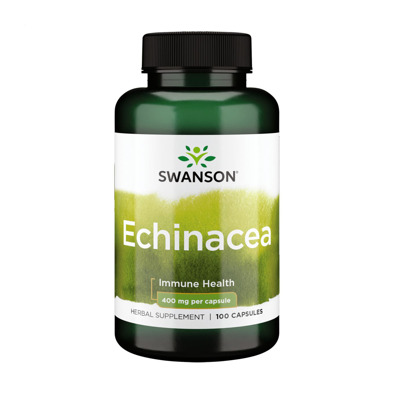 Ехінацея Swanson Echinacea 400 мг, 100 капсул