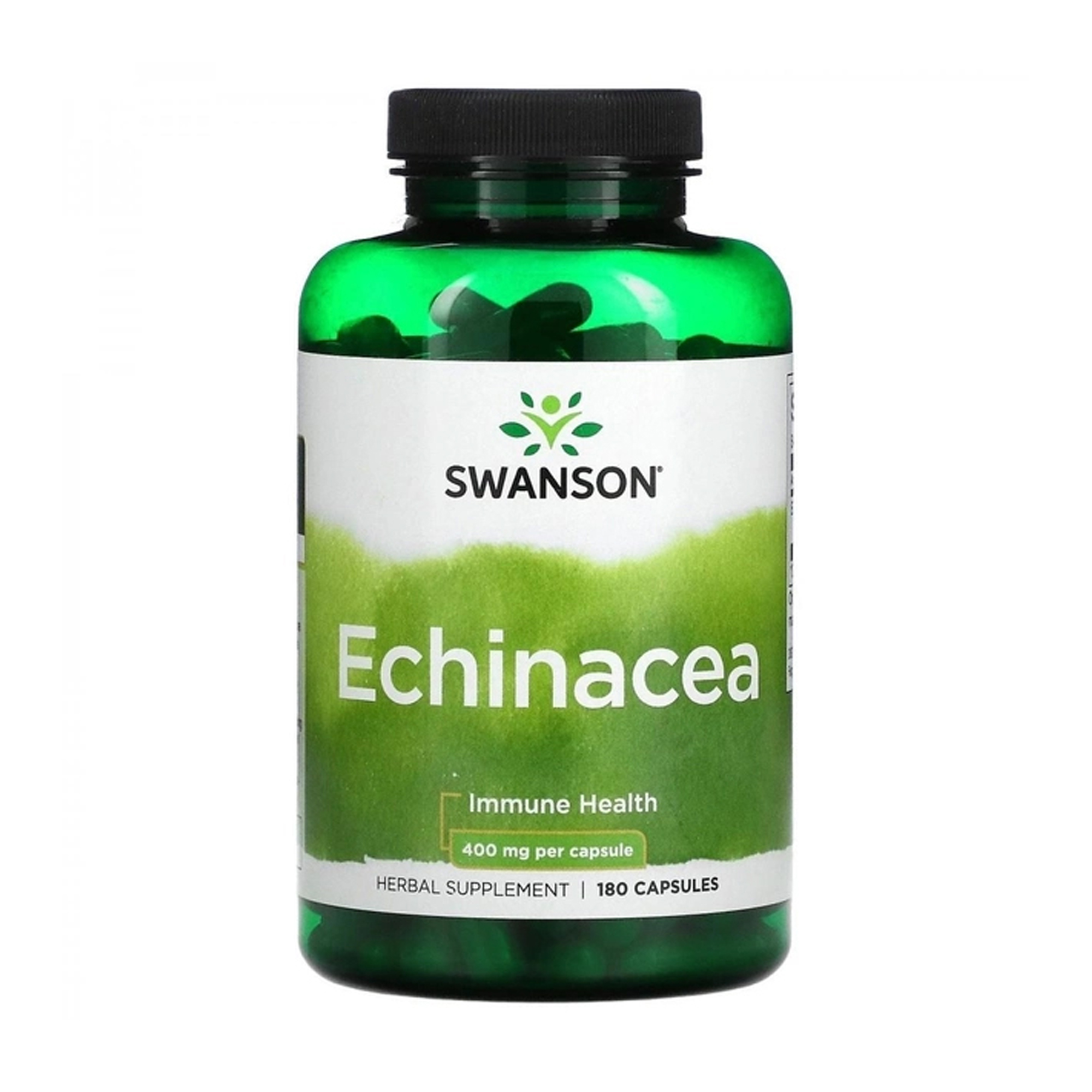 Ехінацея Swanson Echinacea 400 мг, 180 капсул